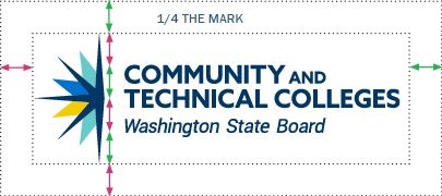 State Board logo 1/4 spacing around