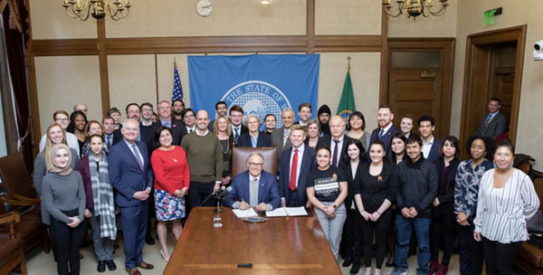 SB 6492 bill signing