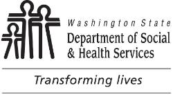 DSHS logo