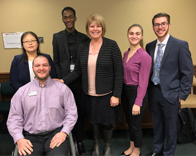 CTC representatives who testified in favor of HB 1702
