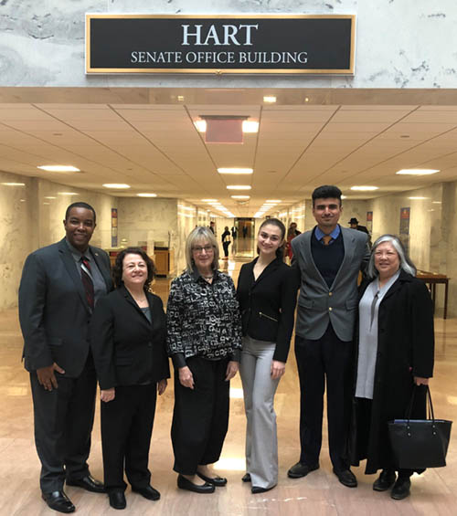 Washington state leadership in Washington DC