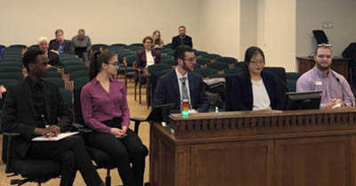 Testifying on HB 1702