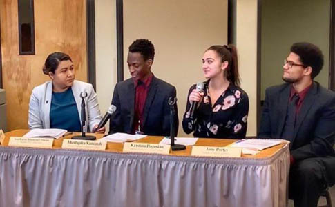 Washington Student Achievement Council student panel