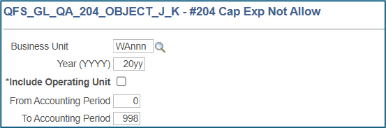 #204 Cap Exp Not Allow