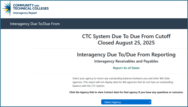 System Due To/From Cutoff