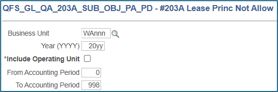 #203A Lease Princ Not Allow