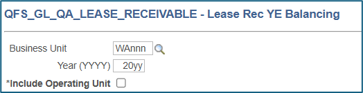 Lease Rec YE Balancing