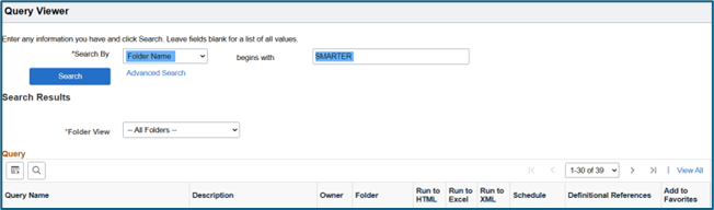 SMARTer Query Viewer