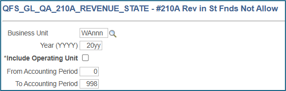 #210A Rev in St Fnds Not Allow