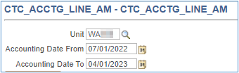 query line asset management