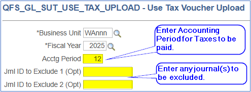 sales use tax query