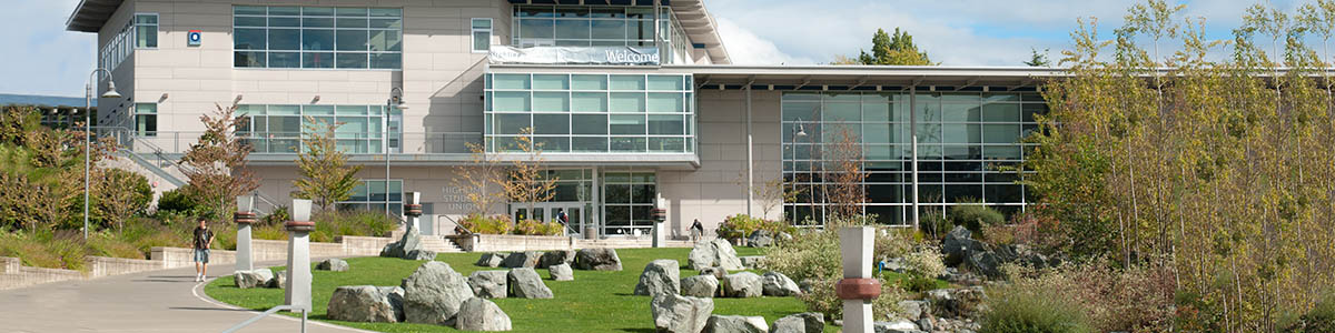 A welcome sign displays at Highling College